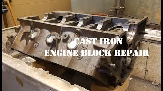 Engine Block Repair  Dyeco Super Cast [upl. by Kristo892]