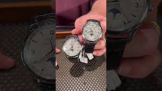 Jaeger Lecoultre Master Calendar Meteorite Steel Watches 176812S Q1558421 Review  SwissWatchExpo [upl. by Lorianna893]