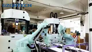 Shenzhen Guanhong Technology Universal Robot T950 Loading and unloading application [upl. by Darill]