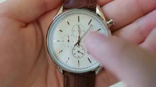 Vincero Collective Chrono S Watch Unboxing amp Review SilverGold [upl. by Yonina]