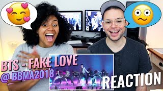 BTS  Fake Love  2018 Billboard Music Awards  REACTION [upl. by Duck477]