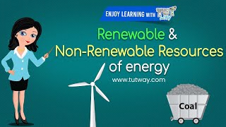 Renewable and NonRenewable Sources of Energy  Types of Energy Sources Examples  Science [upl. by Farrell]