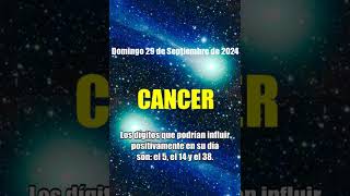 29 Septiembre 2024 Cancer MIREN ESTO ❤️ AMOR ❤️ suerte✅ tarot cancer horoscopo [upl. by Wilhelmine]