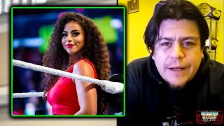 “What She’s Doing is Awesome”Ricardo Rodriguez on Samantha Irvin’s Ring Announcing [upl. by Eybbob411]