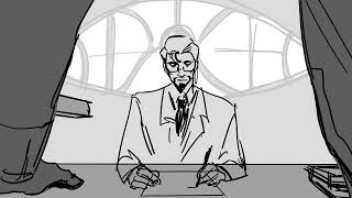 elias bouchard test  the magnus archives  animatic [upl. by Atsocal]