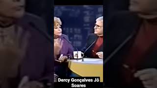 Dercy Gonçalves Jô Soares  Sou uma mulher íntegra Vêem me prender que 🪷😬🤣 1995 [upl. by Siseneg549]