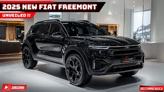 Unveiling The New 2025 FIAT Freemont Power Performance and Prestige  Comprehensive Review [upl. by Sanborn]