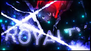 FATE Saber vs Rider quot ROYALTY EditAmv [upl. by Elnore]