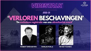 VERLOREN BESCHAVINGEN REGISTRATIE   ROBERT BRIDGEMAN  MARIJN POELS PETER TOONEN  VT EVENT [upl. by Jordanna]