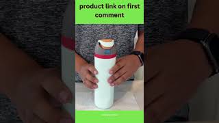 Owala FreeSip 40oz Review Best Insulated Water Bottle [upl. by Ahsiuqal707]