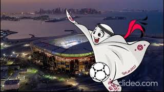 FIFA WORLD CUP 2022 QATAR LAEEB MASCOT Arhbo – The Ooredoo Song ٢٠٢٢ قطر [upl. by Drucy]