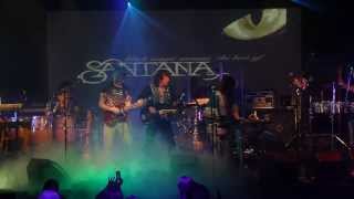 Santana Tribute Band California  Savor the Band Preview [upl. by Louanna29]