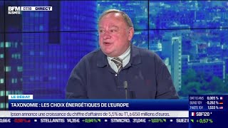 Le débat  Taxonomie les choix énergétiques de lEurope [upl. by Cahra757]