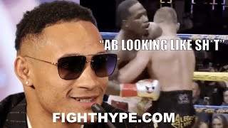 REGIS PROGRAIS REACTS TO ADRIEN BRONER BEATING BILL HUTCHINSON “AB LOOKING LIKE SHT” [upl. by Euqinitram]