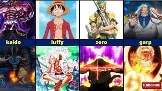 The Final Form of Every One Piece Characters  All 35 Final Forms In One Piece Characters [upl. by Yrret]