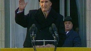 Nicolae Ceausescu LAST SPEECH english subtitles 12 [upl. by Riordan]