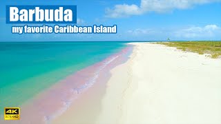 BARBUDA  an aerial tribute to one of the most beautiful and unique islands in the Caribbean [upl. by Suoicul301]