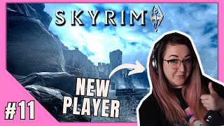 Skyrim BLIND First Time Playthrough 🔥🐲  PART 11  The Greybeards 🧙 [upl. by Ingmar]