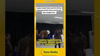 VIRAL PANITIA TES PNS DENGAN CEPAT BANTU PESERTA YANG DATANG TERLAMBAT AGAR IA BISA TETAP IKUT TES [upl. by Haydon]