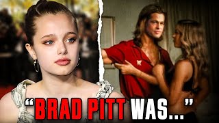 At 17 Brad Pitts Daughter Finally Reveals What Noone Saw Coming [upl. by Ramsa]