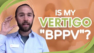 Is my vertigo quotBPPVquot Top 3 signs for BPPV [upl. by Anahsohs]