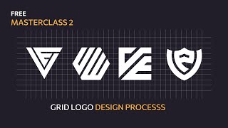 How To Design Your Logo Letters In Any Shape  Adobe Illustrator Tutorials  P02 [upl. by Christopher]