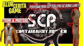 Cerita Sebenarnya Dibalik Game SCP Containment Breach  Inilah penyebab mahluk SCP Terlepas ke Dunia [upl. by Svensen556]