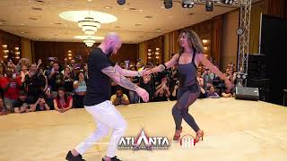 Ataca y La Alemana  Salsa Workshop  Atlanta Salsa Bachata Festival [upl. by Bill977]