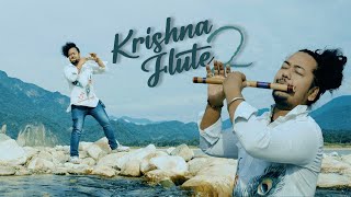 Krishna Flute 2  Enchanting Flute  4K Video  by Lakhinandan Lahon [upl. by Eisler]