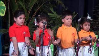 Sunbeams School Dhanmondi Branch Annual Show 201516 for Nursery Part3 [upl. by Joanna904]