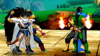 Team Saiyan Vs Team Mortal Kombat  Kombatants [upl. by Deeas162]