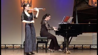 Lea Birringer  Wieniawski  Polonaise de concert op 4 D Major [upl. by Annoeik361]