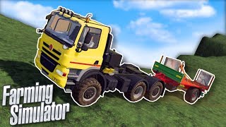 FARM IN THE SKY  Farming Simulator 19 Multiplayer Gameplay [upl. by Powell832]