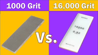 1000 vs 16000 Grit [upl. by Jegar747]