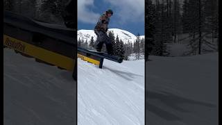 Absolutely park Bataleon team week pt2 snowboarding snowboard subscribe projectpat [upl. by Adiahs366]