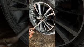 ￼ Tire fit viralvideo foryour grow fyp asmr usa🇺🇸 mechanic mechaniclife [upl. by Laurie]