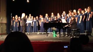 Mtn View High School Varsity Women Sing Defying Gravity [upl. by Minsat]