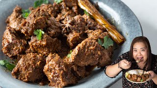 Beef Rendang Recipe [upl. by Neelak]