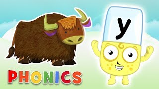 Phonics  Learn to Read  The Letter Y [upl. by Ardnama]