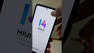 How to update Xiaomi to MIUI 14 Global Version [upl. by Leo19]