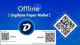 Create Offline Paper Wallet  Crypto Paper Wallet  Paper Wallet Transfer [upl. by Aisirtap]