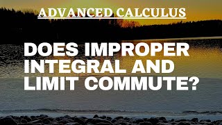 Improper integrals of a sequence of functions [upl. by Ennayr]