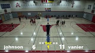 4A Girls Regionals 2024 Vanier vs Johnson [upl. by Tija]