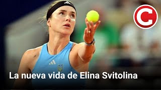 Elina Svitolina su nueva vida como madre [upl. by Zzahc925]