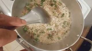 Basmati Fried Rice Punjabi style [upl. by Sturdivant103]