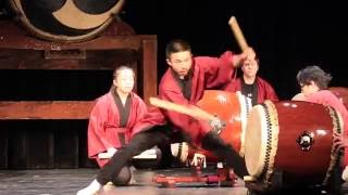 Miyake  OMNY Taiko 2016 Concert [upl. by Lacey599]