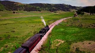 Cumbres amp Toltec Scenic Railroad [upl. by Jeanelle]