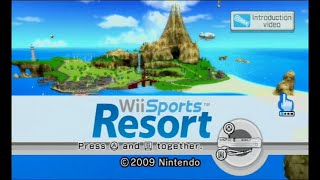 Wii Sports Resort Wii  Longplay [upl. by Enerak]