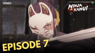 Ninja Kamui Episode 7 Explained in Hindi [upl. by Tallbott15]