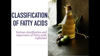 Lipids Classification with Examples [upl. by Yenatirb649]